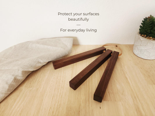 Expandable Wood Trivet product photo 1