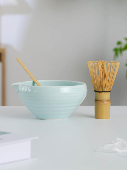 Cyan Matcha Bowl Set product photo 5