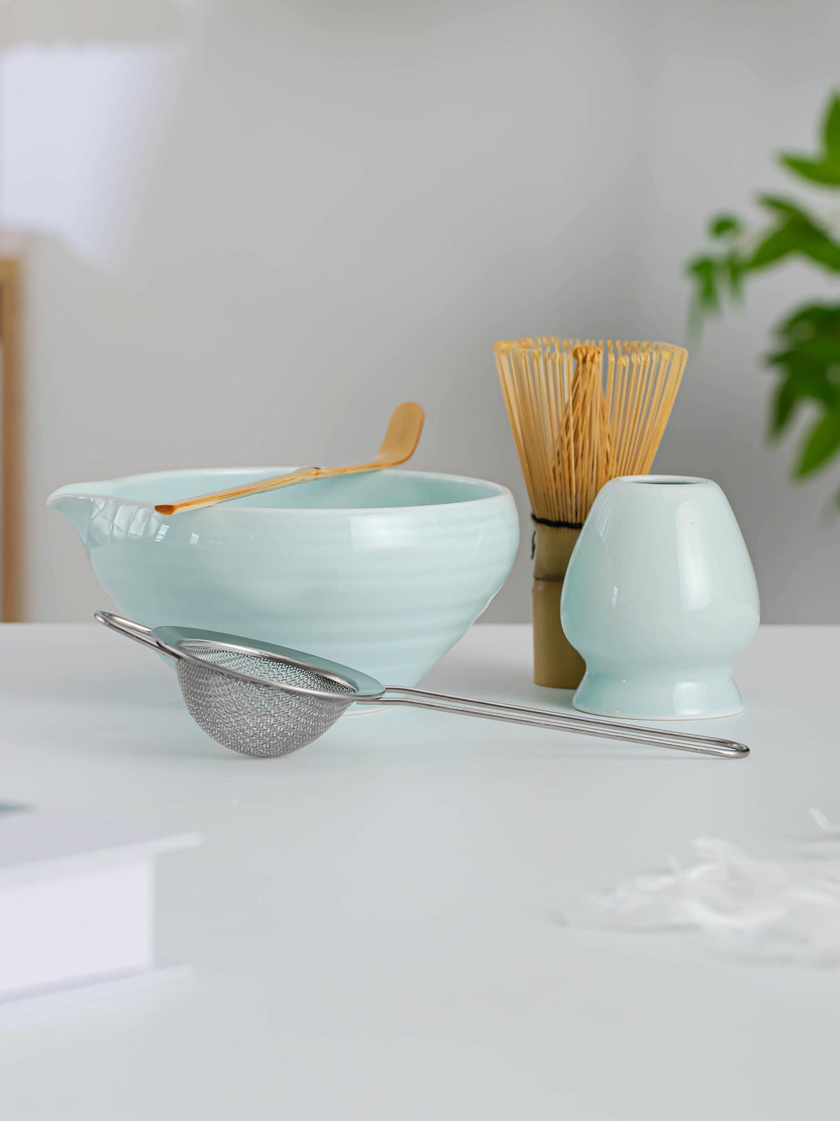 Cyan Matcha Bowl Set product photo 7