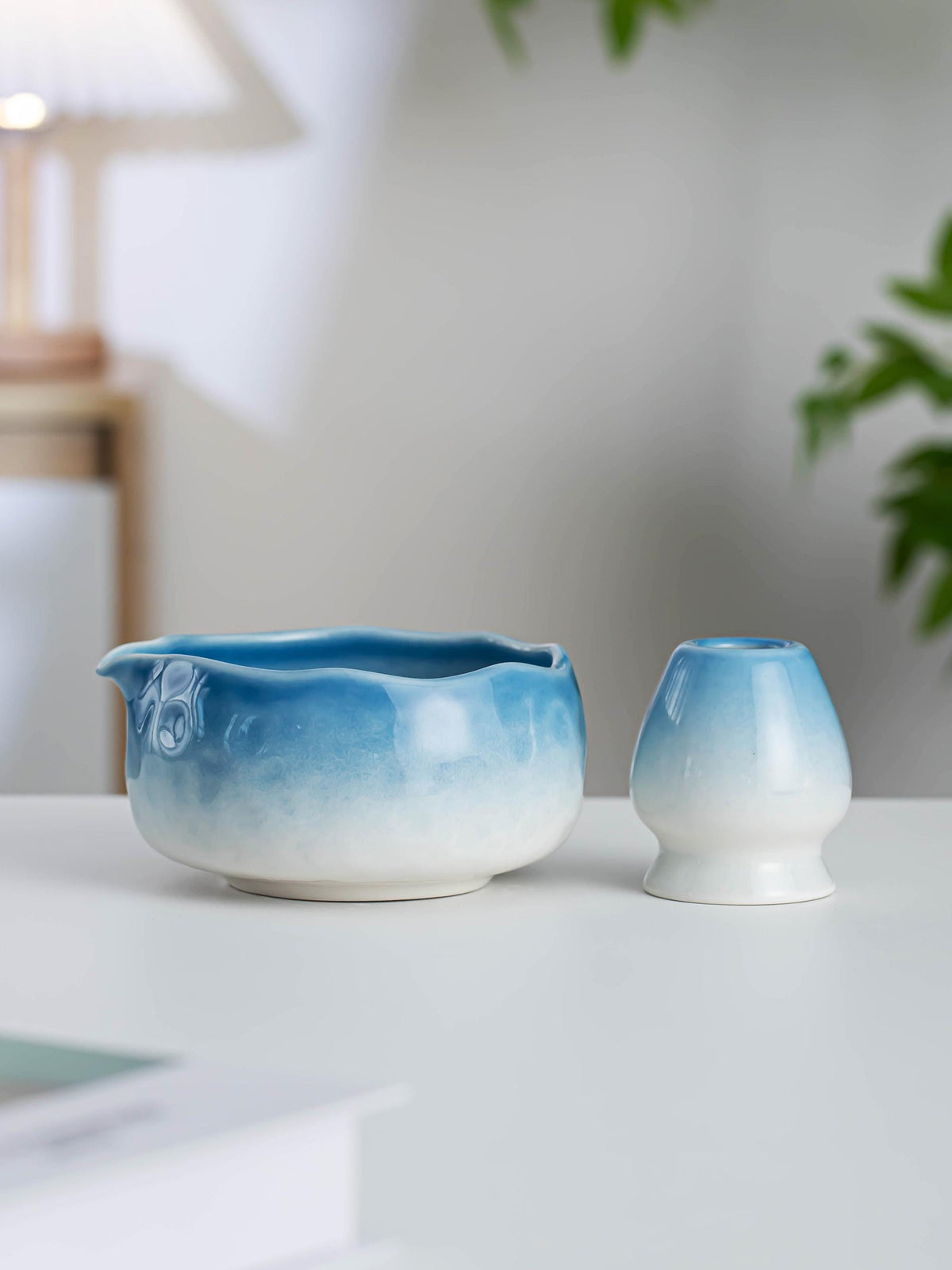 Ombre Matcha Bowl Set product photo 6