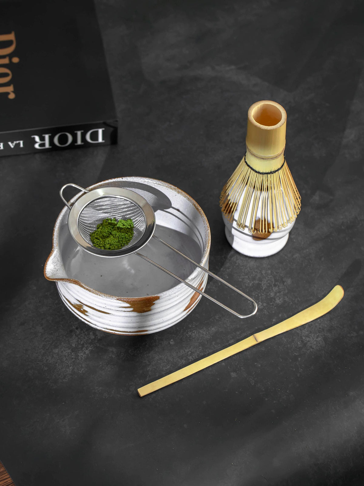 Earthy Matcha Set Of 5 product photo 7