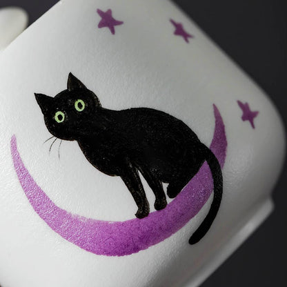 Black Cat Cat Memorial Urn product photo 4