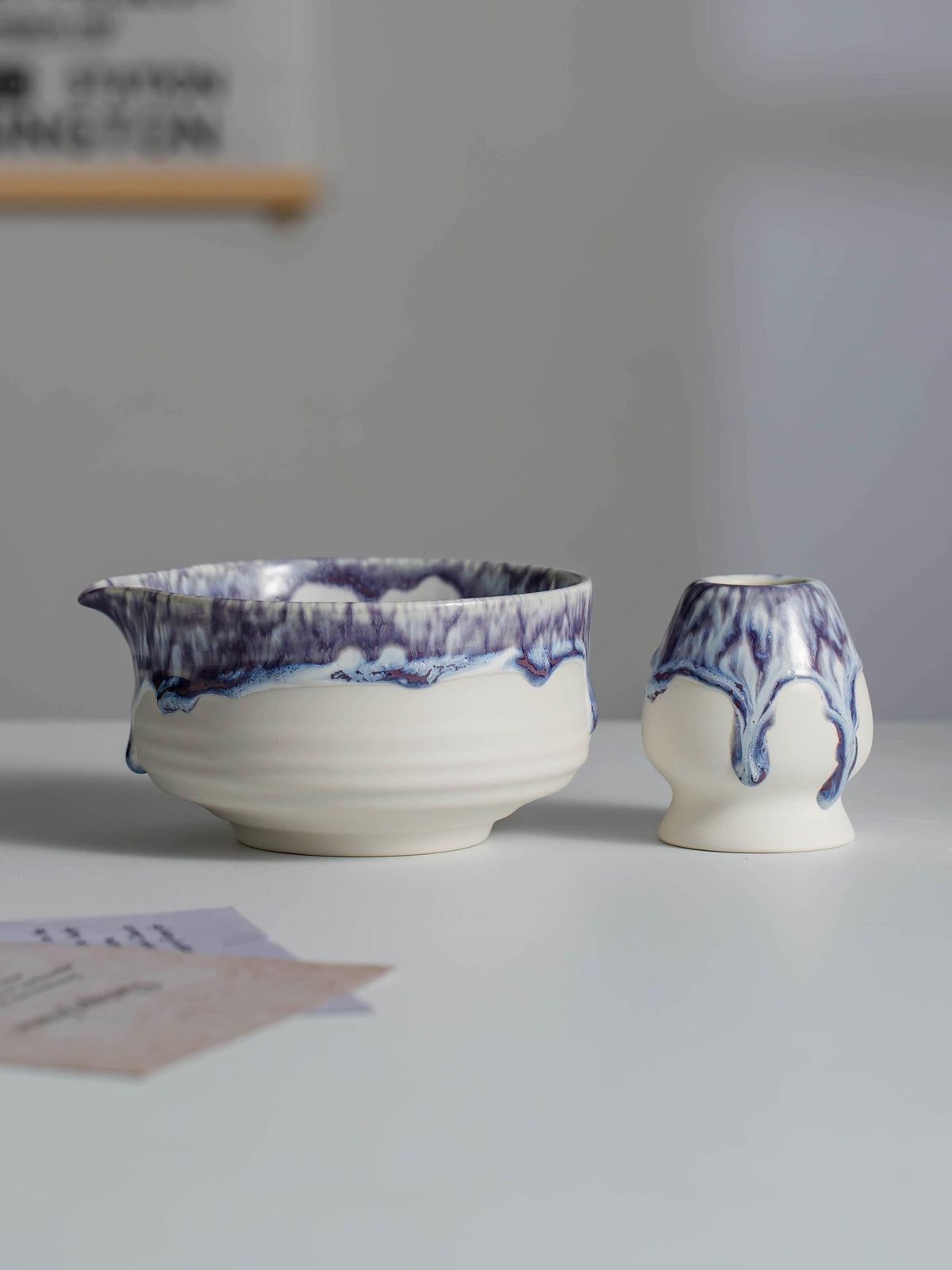 Flow Purpleglaze Kit Matcha Bowl Set product photo 2