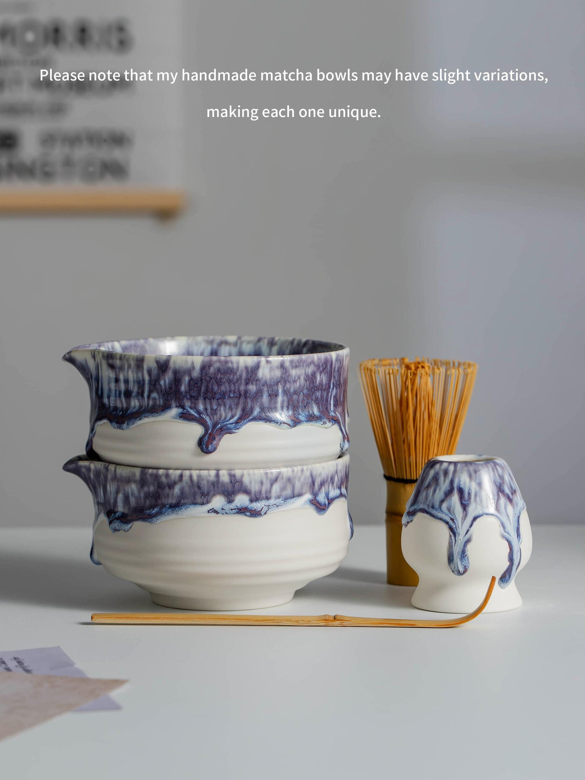 Flow Purpleglaze Kit Matcha Bowl Set product photo 3