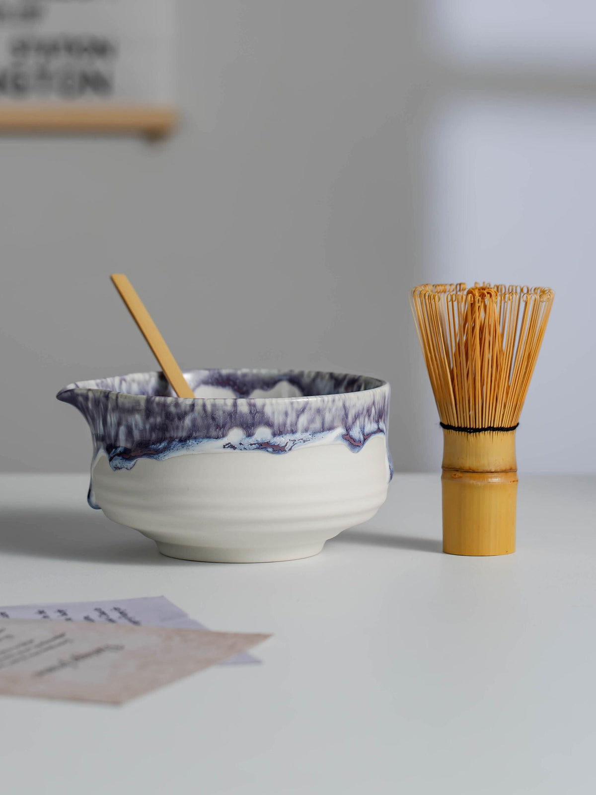 Flow Purpleglaze Kit Matcha Bowl Set product photo 6