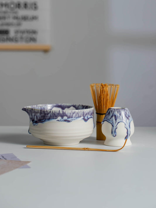 Flow Purpleglaze Kit Matcha Bowl Set product photo 1