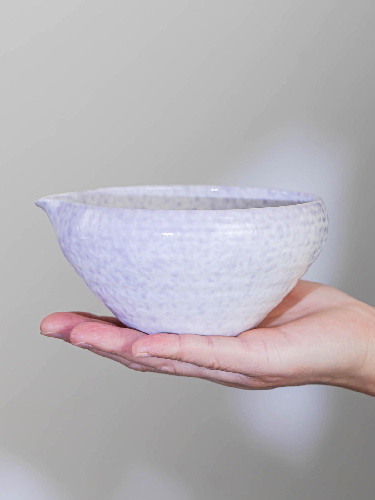 Purple Speckled Matcha Bowl Set product photo 2