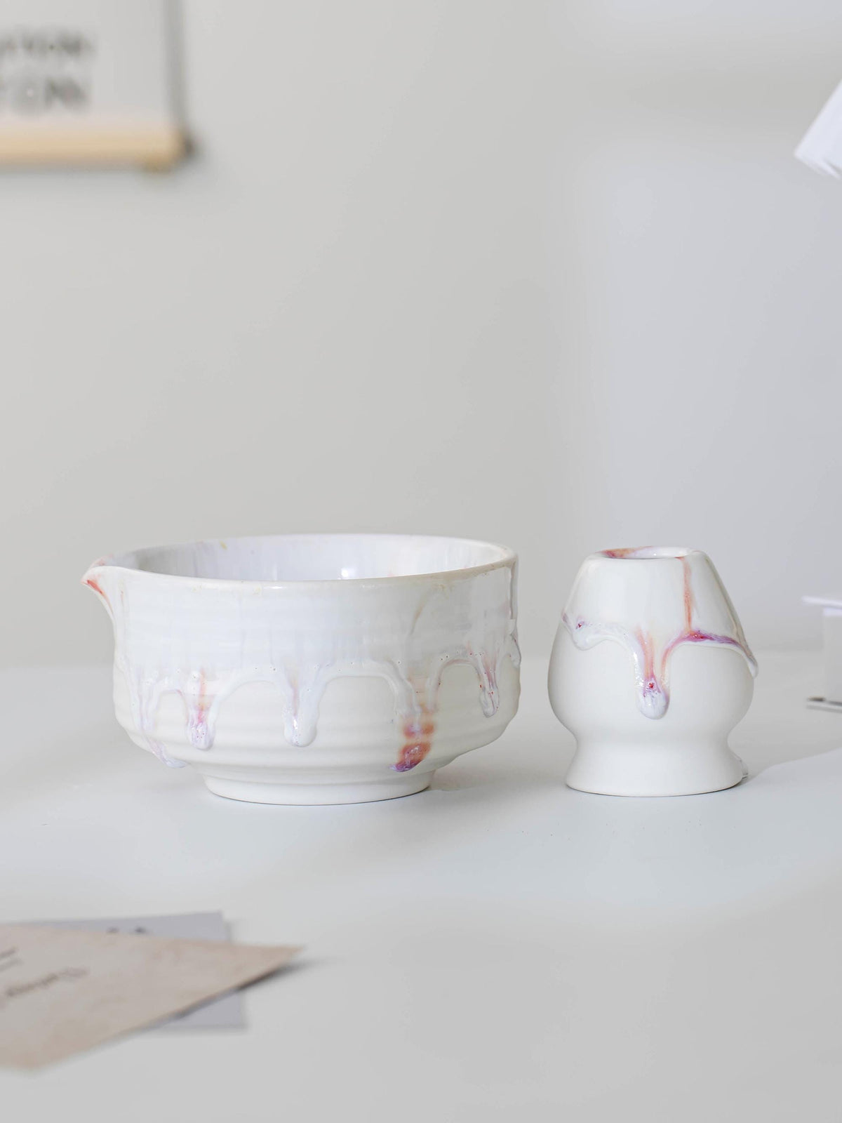 Shino Matcha Bowl Set product photo 3