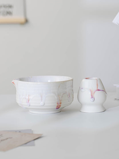 Shino Matcha Bowl Set product photo 3