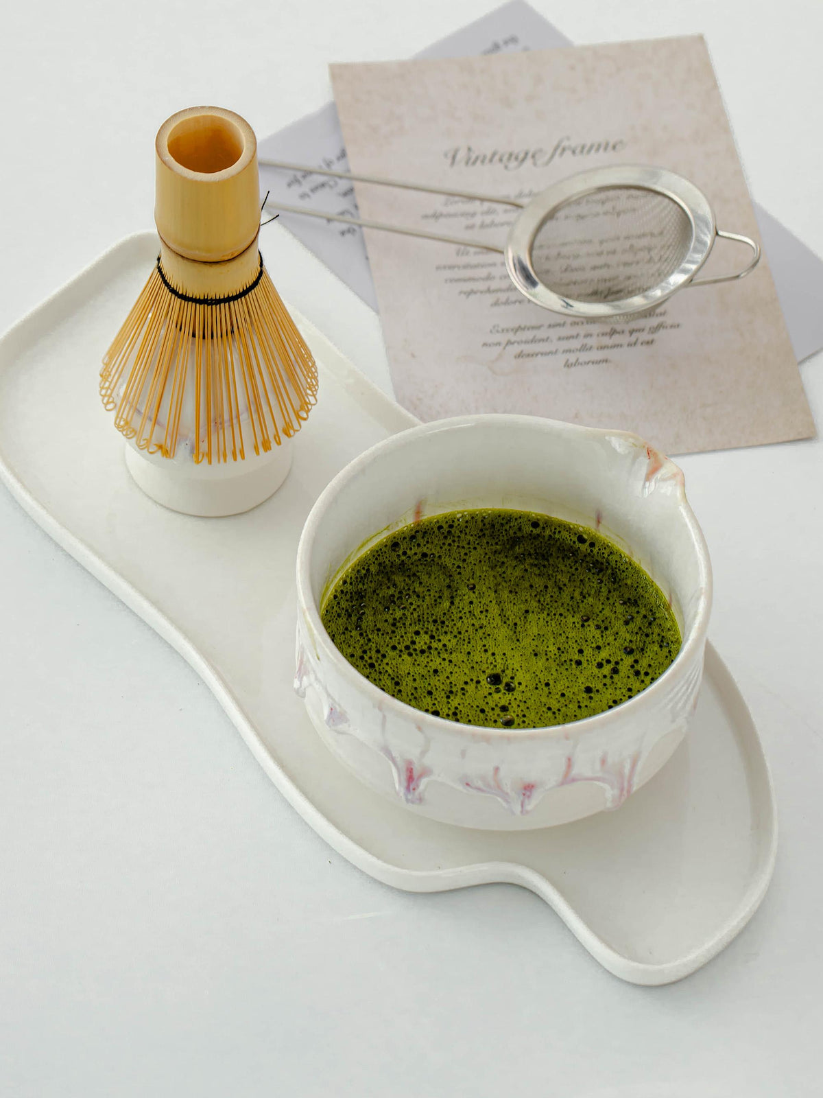 Shino Matcha Bowl Set product photo 6