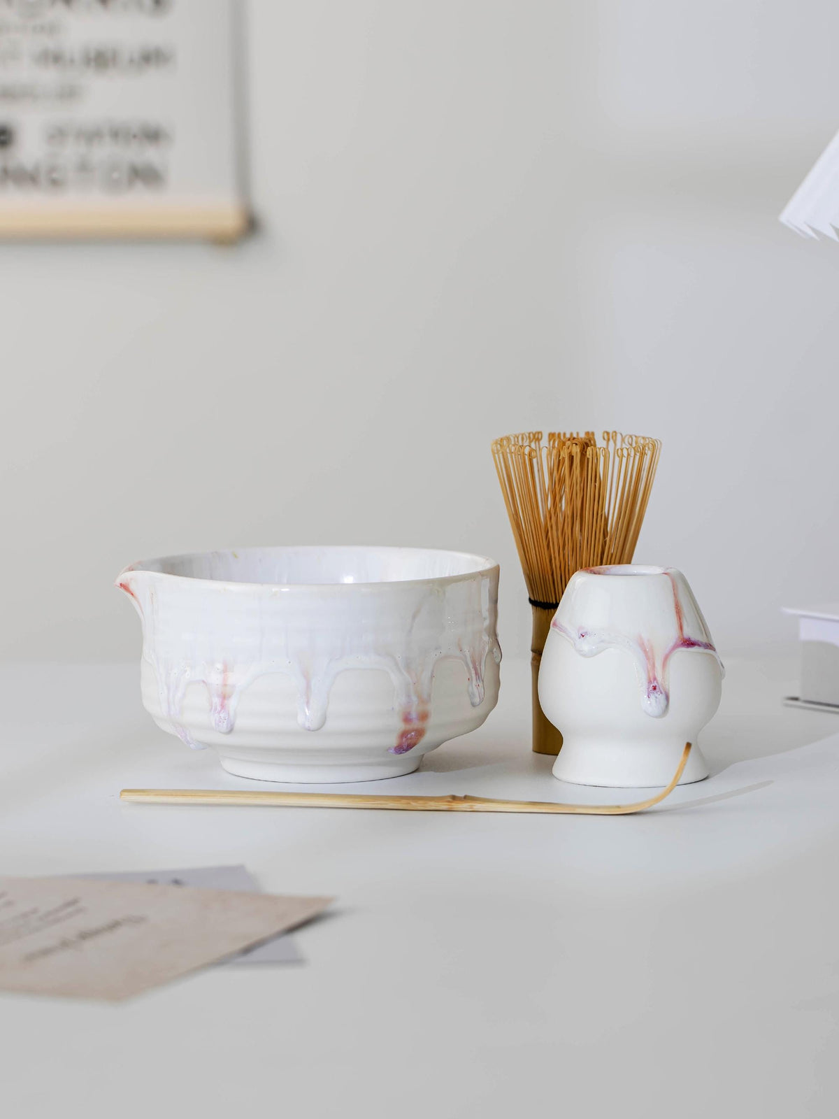 Shino Matcha Bowl Set product photo 1