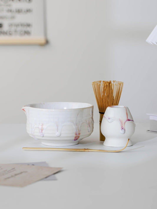 Shino Matcha Bowl Set product photo 1