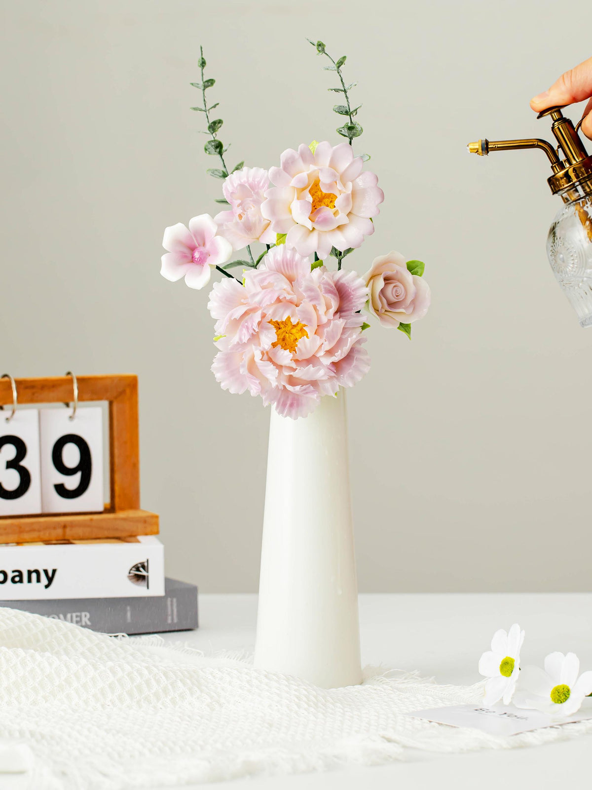 Handmade Ceramic Flower Bouquet product photo 8