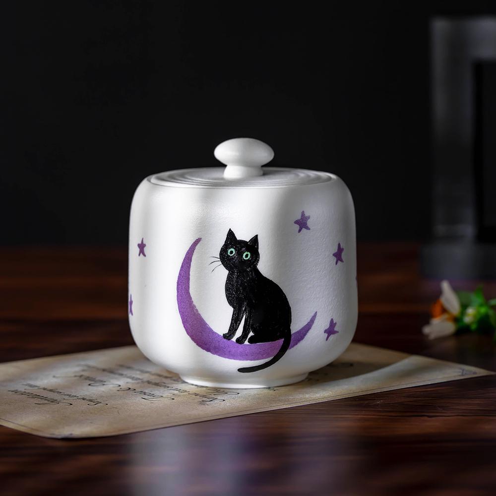 Butterfly Cat Memorial Urn product photo 8