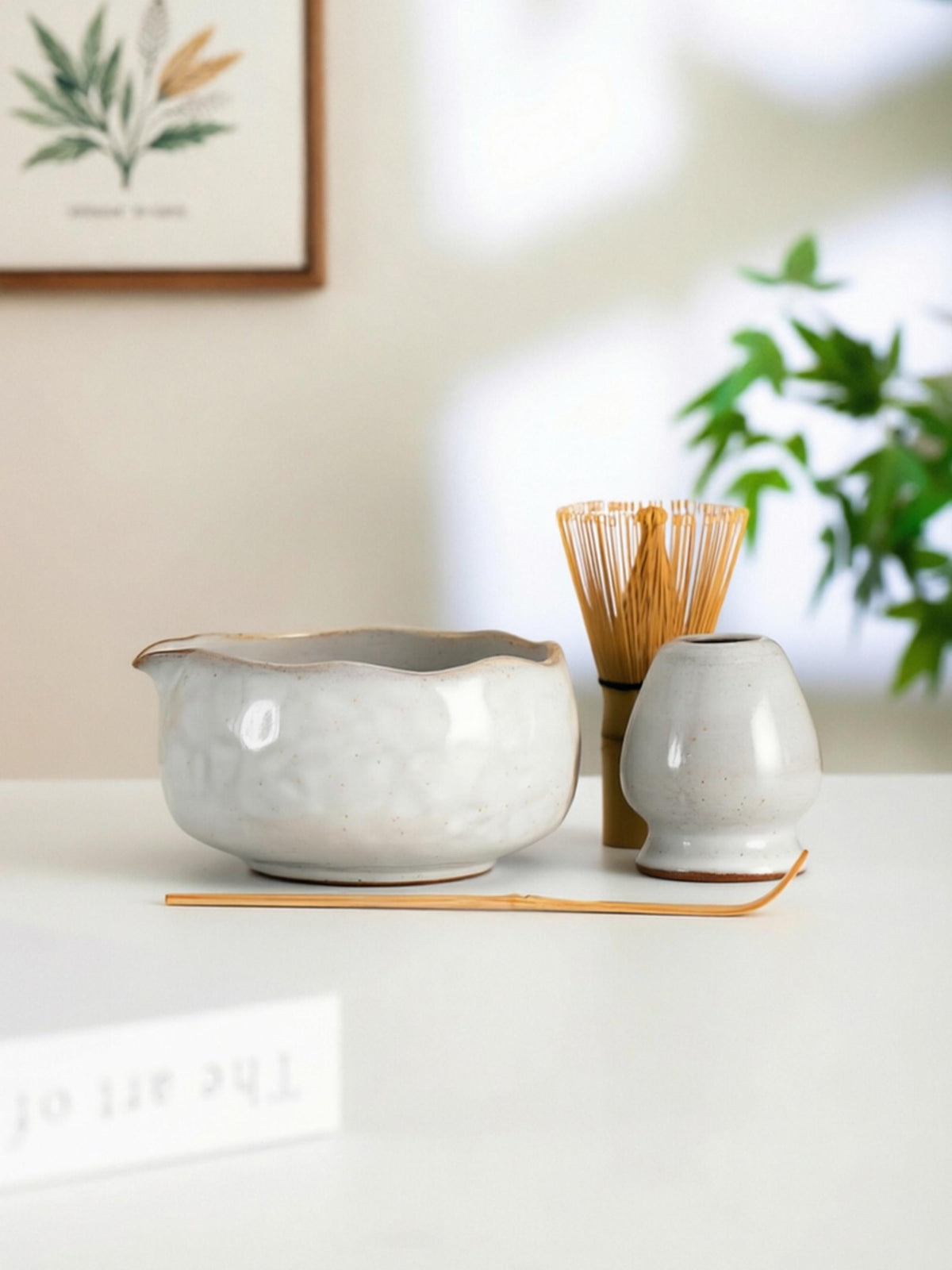 Coastal Volcano Matcha Bowl Set product photo 6