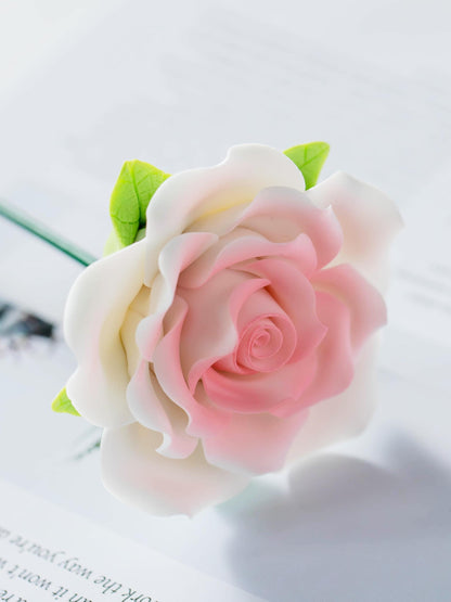 Ceramic Pink Rose Bouquet product photo 4