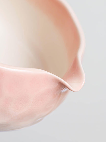 Pink White Gradient Matcha Bowl Set product photo 4