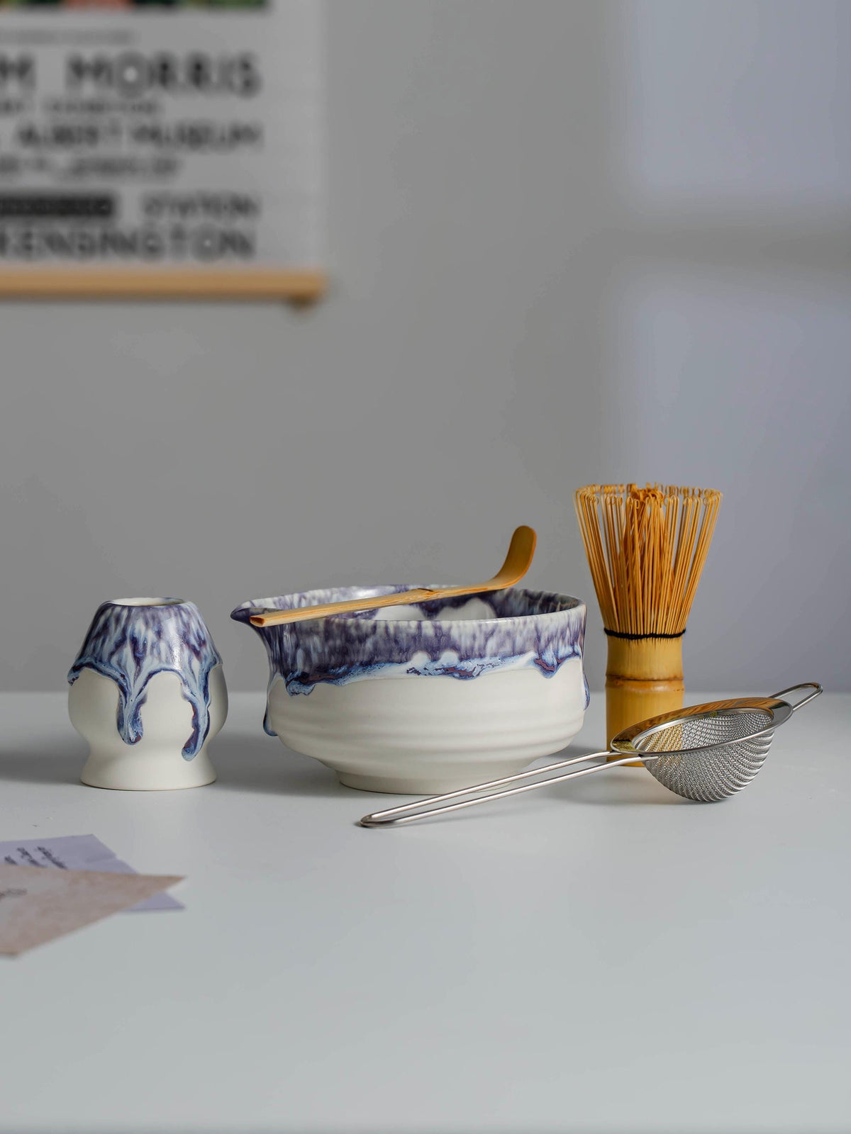 Flow Purpleglaze Kit Matcha Bowl Set product photo 7