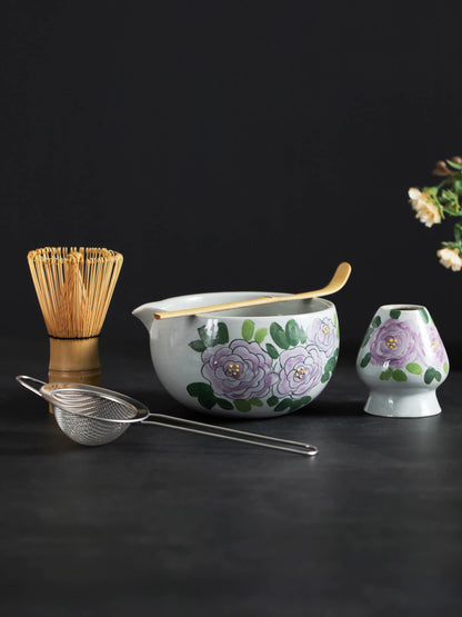 Purple Rose Matcha Set Of 4 product photo 5