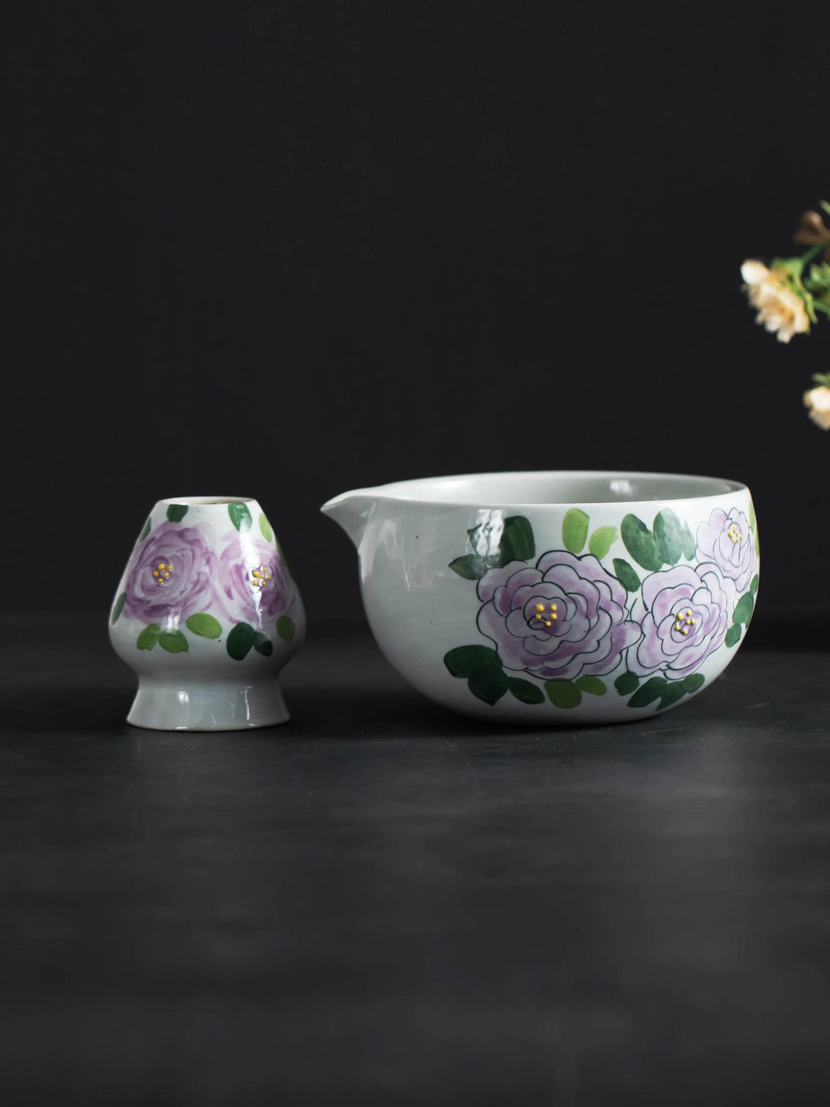 Purple Rose Matcha Set Of 4 product photo 4