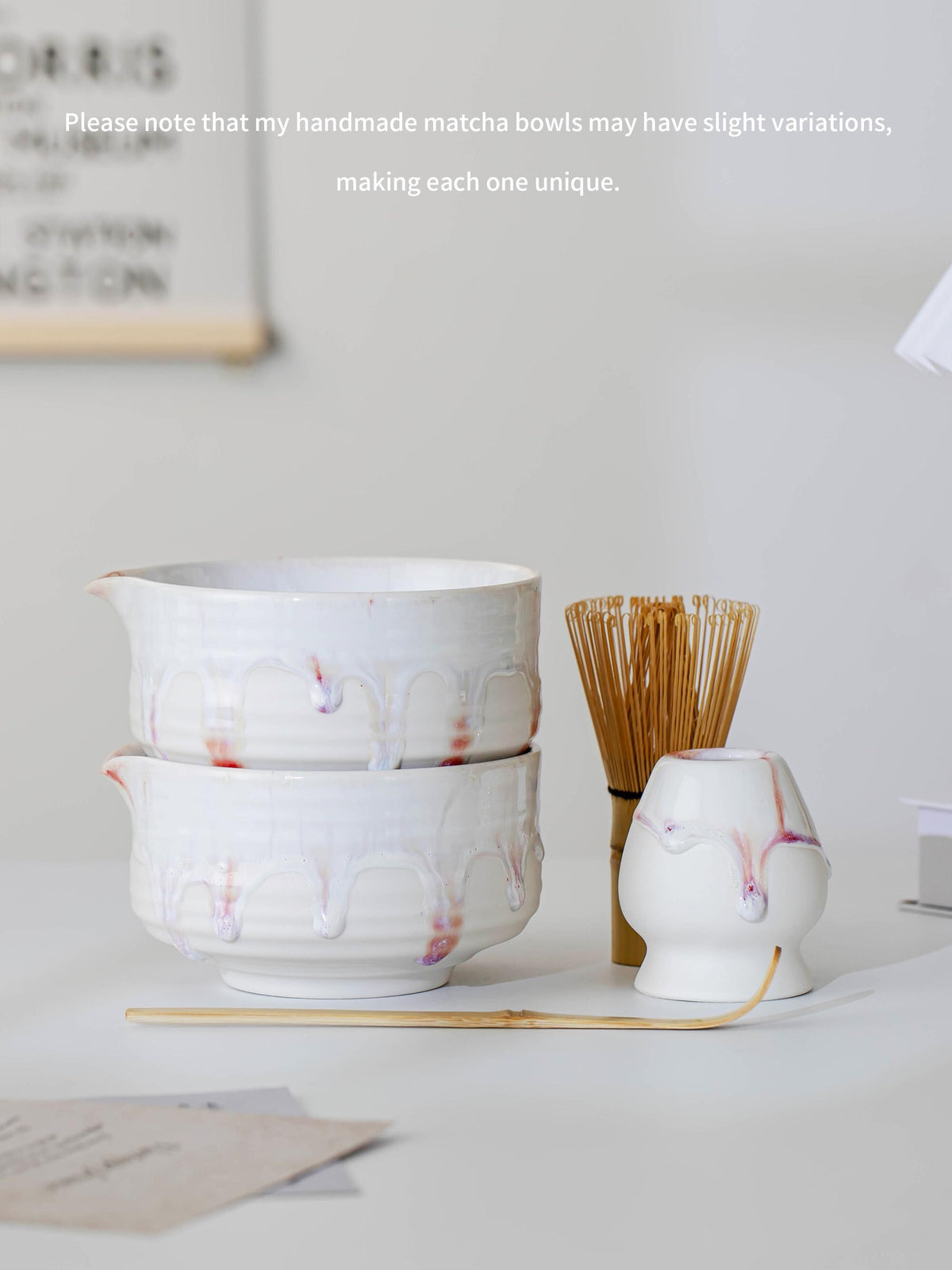 Shino Matcha Bowl Set product photo 2