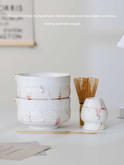 Shino Matcha Bowl Set product photo 2