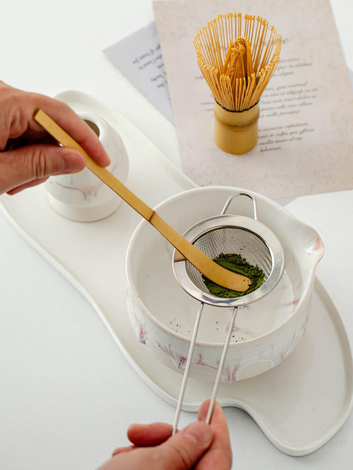 Shino Matcha Bowl Set product photo 4