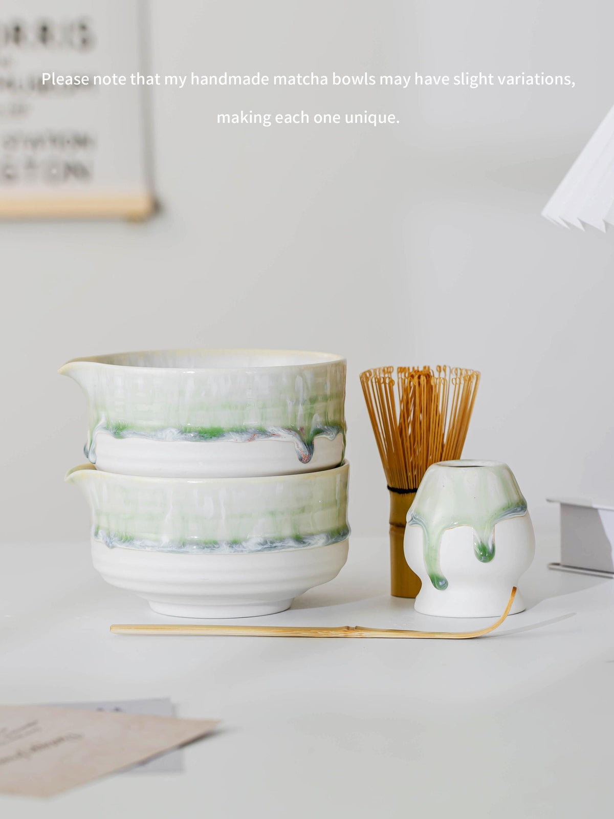Matcha Bowl Set product photo 2