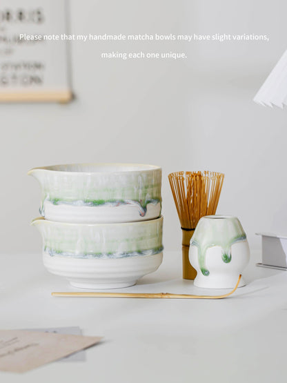 Matcha Bowl Set product photo 2
