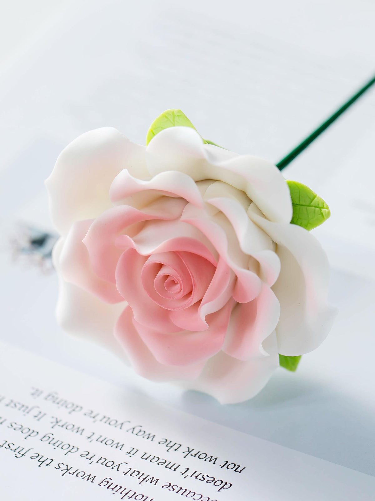 Ceramic Pink Rose Bouquet product photo 5