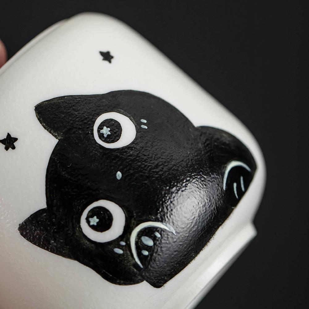 Black Cat Memorial Urn product photo 4