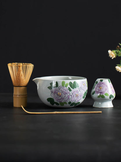 Purple Rose Matcha Set Of 4 product photo 6