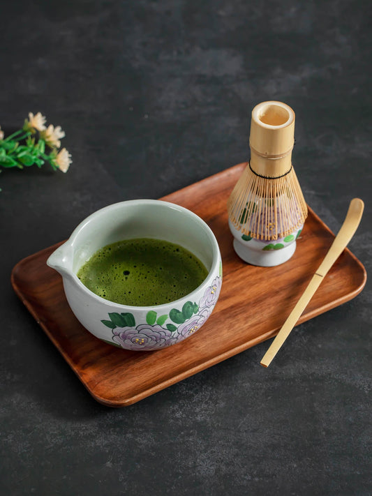 Purple Rose Matcha Set Of 4 product photo 1