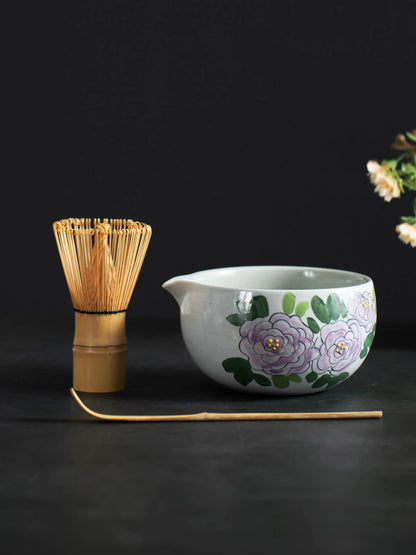 Purple Rose Matcha Set Of 4 product photo 2