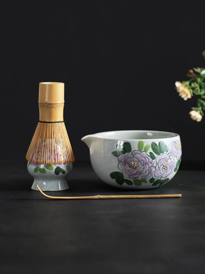 Purple Rose Matcha Set Of 4 product photo 3
