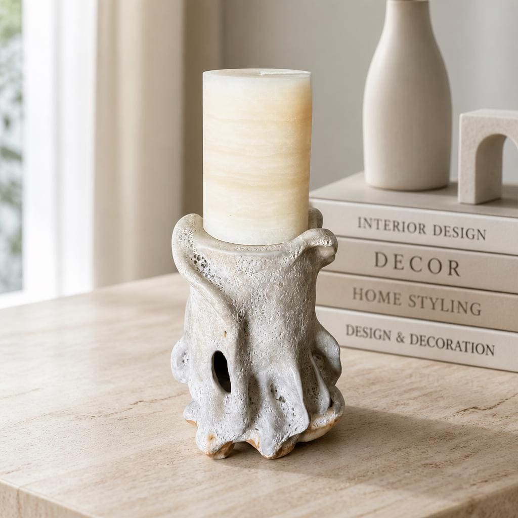 Wabi Sabi Candlestick product photo 3