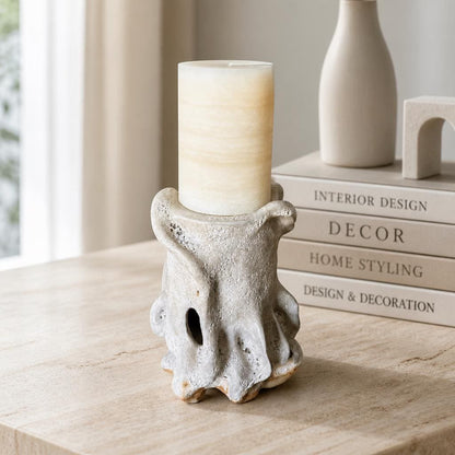 Wabi Sabi Candlestick product photo 3