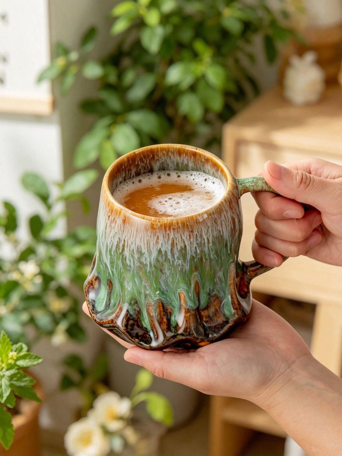 Tree Root Ceramic Coffee Mug product photo 1