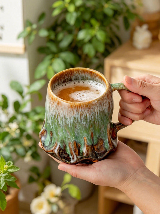 Tree Root Ceramic Coffee Mug product photo 1