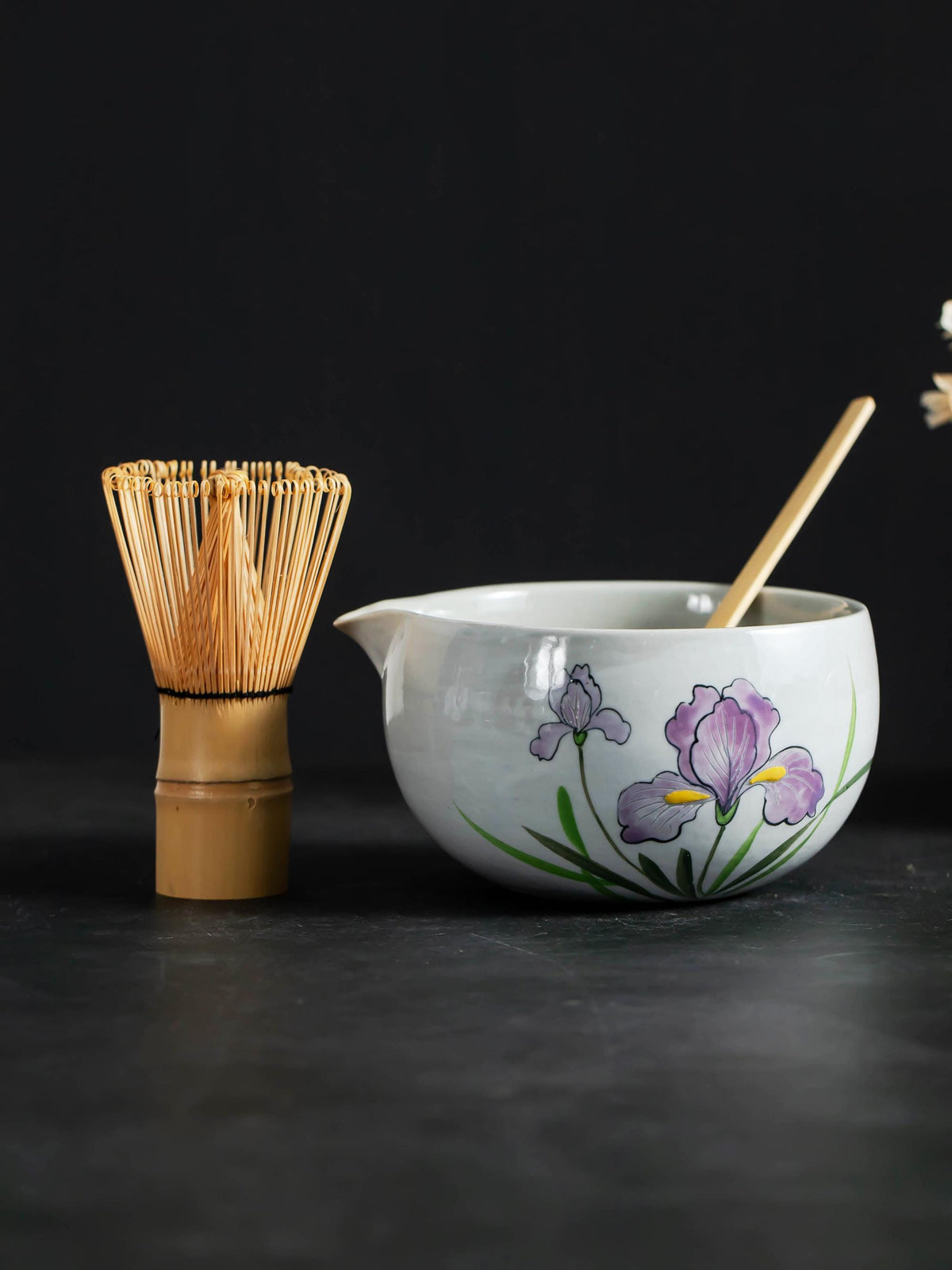 Purple Swallowtail Matcha Set Of 4 product photo 5
