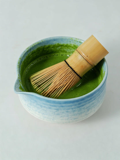 Blue Ombre Matcha Bowl Set product photo 4