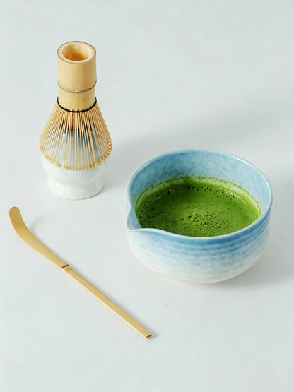 Blue Ombre Matcha Bowl Set product photo 7