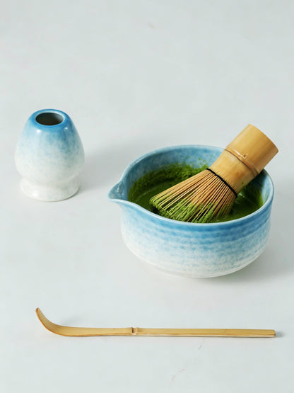 Blue Ombre Matcha Bowl Set product photo 6