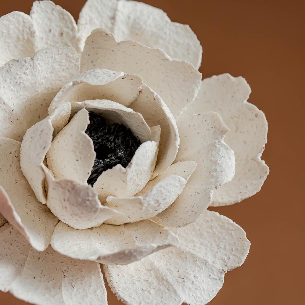 Wabi Sabi Peony Incense Holder product photo 4