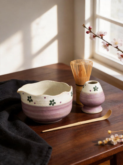 Cherry Blossom Matcha Set Of 4 product photo 2