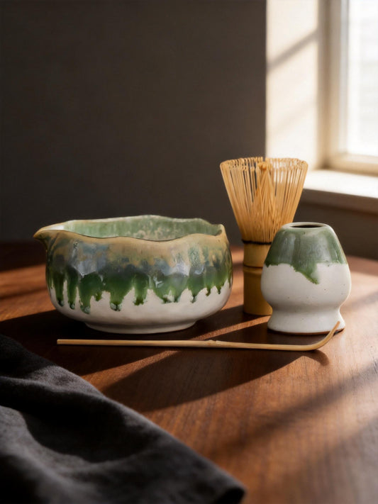 Matcha Bowl Set product photo 1