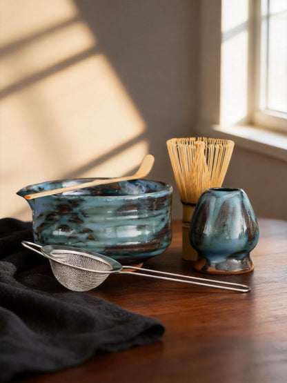 Natural Green Matcha Bowl Set product photo 2
