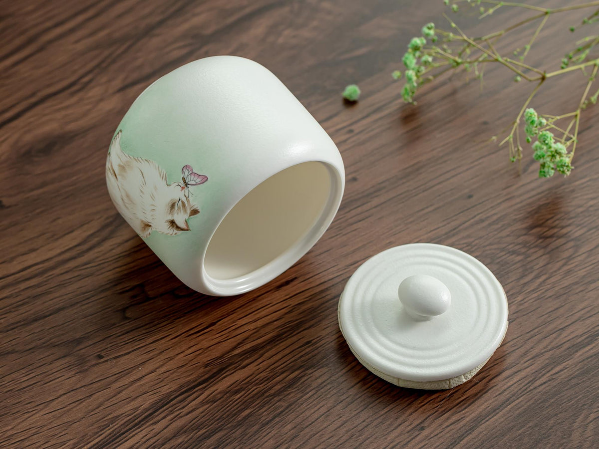 Butterfly Cat Memorial Urn product photo 4