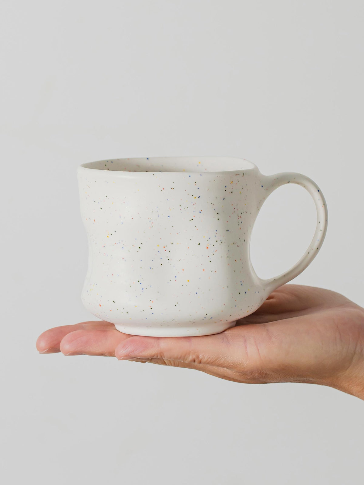 Fun Colorful Speckles Wabi Sabi Unique Minimalist Cozy Gifts Lovers Tea Set product photo 2