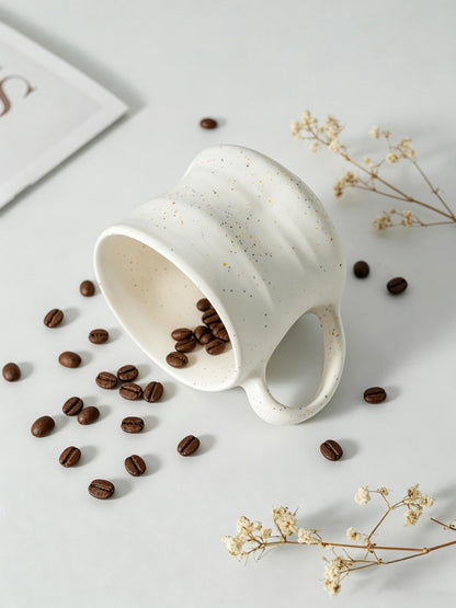 Fun Colorful Speckles Wabi Sabi Unique Minimalist Cozy Gifts Lovers Tea Set product photo 4